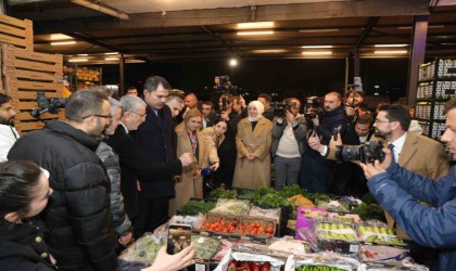 İBB Başkan Adayı Kurum: “Bayrampaşa Sebze ve Meyve Halini esnafımıza yakışır bir şekilde baştan aşağı yenileyeceğiz”