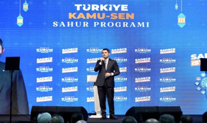 İBB Başkan Adayı Kurum: “İBB olarak sendikalarımızın düzenlediği özel eğitim programlarına destek vereceğiz”