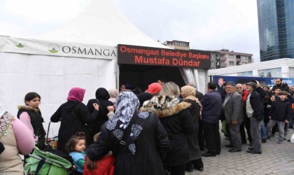 İftar yemekleri Başkan Dündardan