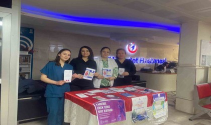 İlçe Sağlık Müdürlüğü vatandaşları bilgilendirdi