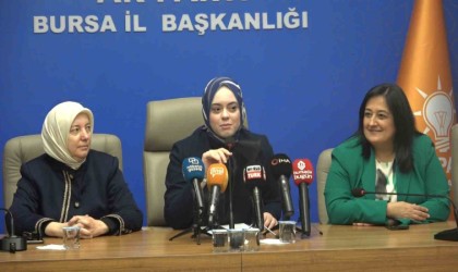 İmren Çavuşoğlu: Kız öğrencilerin okullaşma oranı 2002 yılından bu yana yüzde 13,5ten yüzde 51e ulaştı