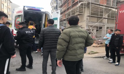 İnşattan düşen işçi ağır yaralandı