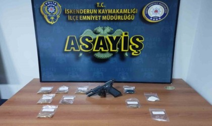 İskenderunda aranması bulunan 18 şahıs yakalandı