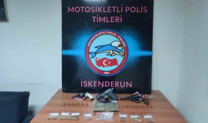 İskenderunda aranması bulunan 4 şahıs tutuklandı