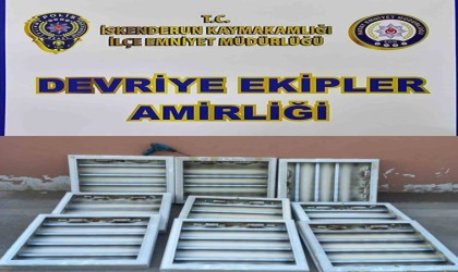 İskenderunda hırsızlık yapan 2 şahıs tutuklandı