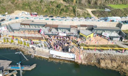 İzmitin yeni yaşam alanı: 100. Yıl Parkı Bıçkıdere Göleti