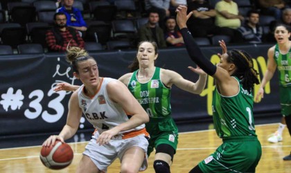 Kadınlar Basketbol Süper Ligi: ÇBK Mersin: 85 - OGM Ormanspor: 76