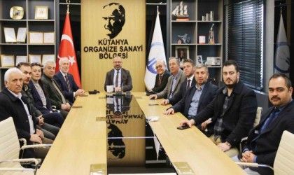Kamil Saraçoğlu, Kütahya OSB yönetimini ziyaret etti