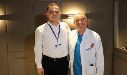 Kanseri yendiği hastanede işe başladı