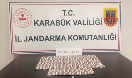 Karabükte uyuşturucu operasyonu: 3 tutuklama