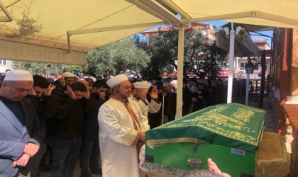 Karacasuda hayatını kaybeden müezzin son yolculuğuna uğurlandı