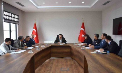 Karapınarda Seçim Güvenliği Toplantısı yapıldı