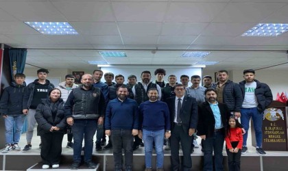 Karapınarda üniversite öğrencilerine Bağımlılıkla Mücadele semineri