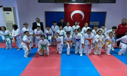 Karatecilerin kuşak mutluluğu