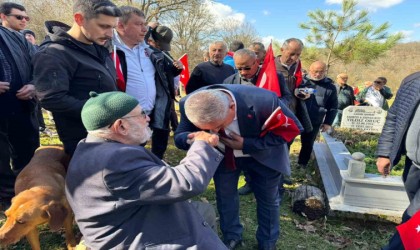 Kaymakamlıktan şehitlere saygı yürüyüşü