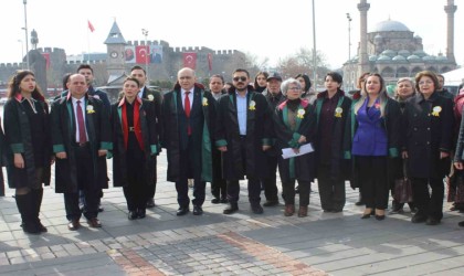 Kayseri Barosundan kadın avukata yapılan saldırıya kınama