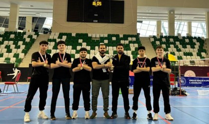 Kayseri Spor Lisesi Badminton Türkiye Şampiyonu oldu