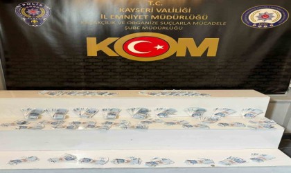 Kayseride 469 bin 600 TL sahte para ele geçirildi