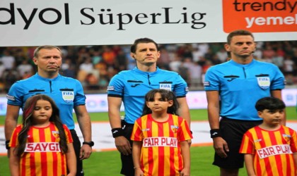 Kayserispor - Hatayspor maçını Halil Umut Meler yönetecek