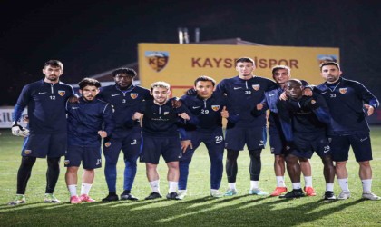 Kayserisporda antrenmanlar Perşembe başlayacak