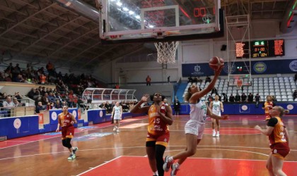 KBSL Play-Off: İzmit Belediyespor: 75 - Galatasaray: 78