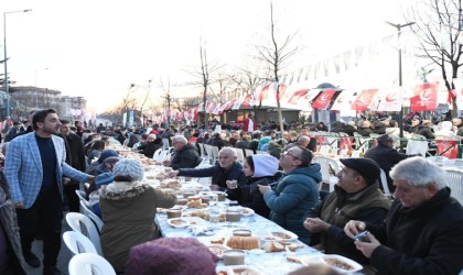 Kestel Belediyesinden 6 bin kişilik sokak iftarı