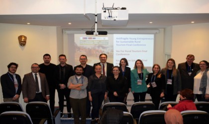Kırsal Turizm İçin EVET Erasmus+ projesi final konferansı başarıyla tamamlandı