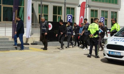 Kocasını öldüren kadın adliyeye sevk edildi