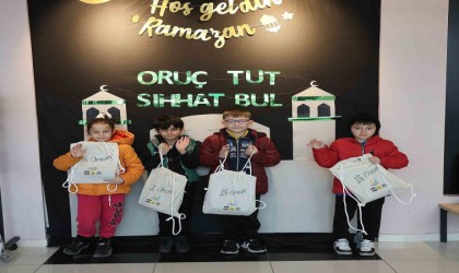 Konya Büyükşehir, 33 bin çocuğa ilk oruç hediyelerini dağıtmaya başladı
