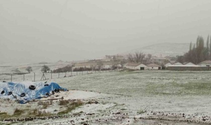 Kuluda dolu yağışı etkili oldu