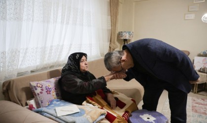 Kütahya Belediyesinden hasta yatağı desteği