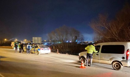 Kütahyada yılbaşından bu yana 97 bin101 taşıt ve sürücü denetlendi