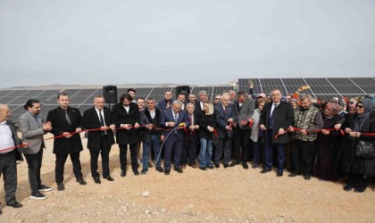 Kütahyada yıllık 20 milyon TL tasarruf sağlayacak GES hizmete sunuldu