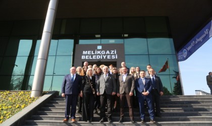 Litvanyalı heyet Melikgazide