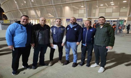 Maç öncesi polisten yasa dışı bahis uyarısı