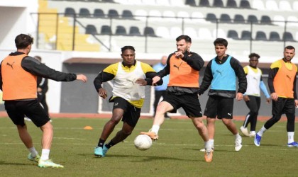 Manisa FK, Çorumspor hazırlıklarını sürdürüyor