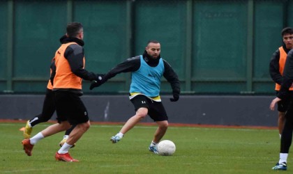 Manisa FKda, Bodrum FK maçı hazırlıkları başladı