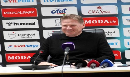 Markus Gisdol: Aldığımız bu galibiyetten dolayı mutluyum