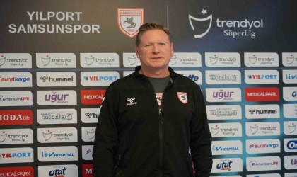 Markus Gisdol: Yüksek tempoda performans gösterirsek iyi sonuç alacağımızı düşünüyoruz