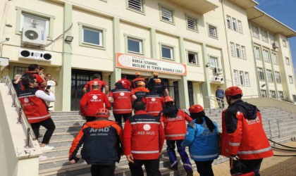 MEB AKUBtan ilk tatbikat