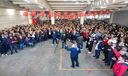 Menemende miting gibi açılış