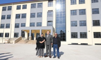 Mersin Valisi Pehlivan: Bu yıl 58 okulumuzun inşaatını tamamlamayı planlıyoruz