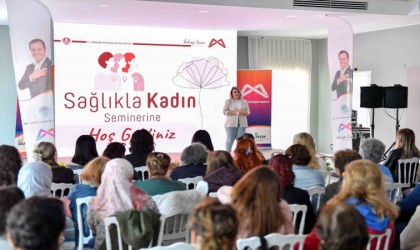 Mersinde Sağlıkla Kadın semineri düzenlendi
