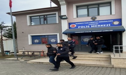 Motosiklet hırsızları yakalandı