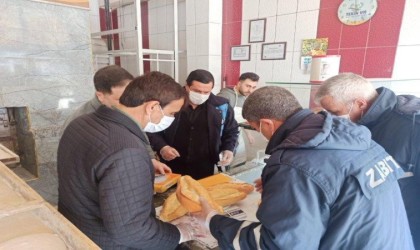 Muradiyede gıda denetimi