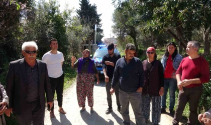 Müstakil evdeki patlamalar mahalleliyi isyan ettirdi