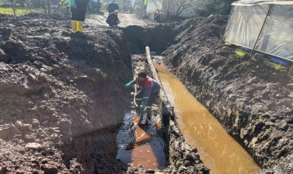 NATO akaryakıt boru hattında sızıntı