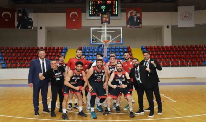 Nazilli Belediyespor Erkek Basketbol Takımı adını son 8 takım arasına yazdırdı
