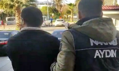 Nazillide uyuşturucu operasyonunda 1 tutuklama