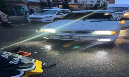 Nevşehirde trafik kazası: 1 ölü